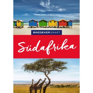 Baedeker SMART Reiseführer Südafrika: Reiseführer mit Spiralbindung inkl. Faltkarte und Reiseatlas