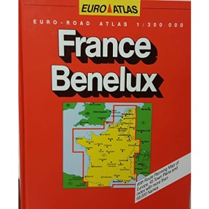 France/Benelux Road Atlas (Euro Atlas S.)