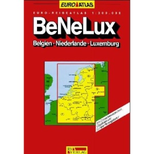 Benelux (Euro Atlas)