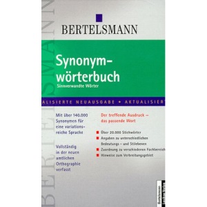 Synonym-Worterbuch