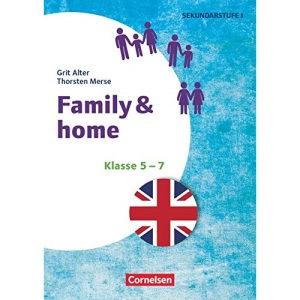 Klasse 5-7 - Family & Home: Kopiervorlagen