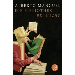 Die Bibliothek bei Nacht