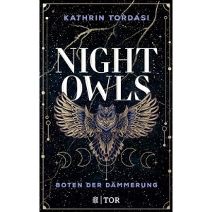 Nightowls: Boten der Dämmerung | Spannende Urban Fantasy in einem fantastischen London