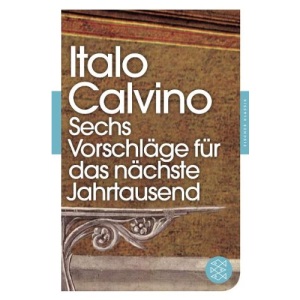 Sechs Vorschläge für das nächste Jahrtausend: Harvard-Vorlesungen