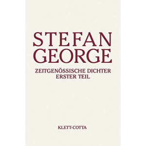 Sämtliche Werke.: Zeitgenössische Dichter, Teil I: Übertragungen. Erster Teil
