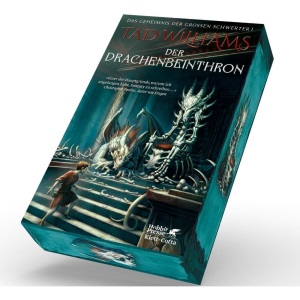 Der Drachenbeinthron: Das Geheimnis der Großen Schwerter 1 | In limitierter Erstauflage mit wunderschön gestaltetem Farbschnitt