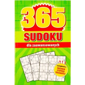 365 Sudoku dla zaawansowanych