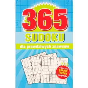 365 Sudoku dla prawdziwych znawców