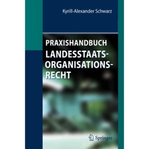 Praxishandbuch Landesstaatsorganisationsrecht
