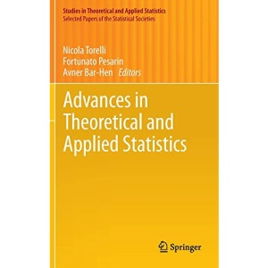 Advances in Theoretical and Applied Statistics (Studies in Theoretical and Applied Statistics)