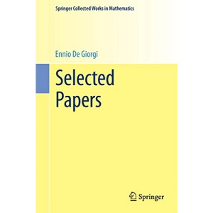 Selected Papers (Springer Collected Works in Mathematics)