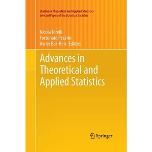 Advances in Theoretical and Applied Statistics (Studies in Theoretical and Applied Statistics)