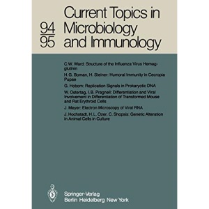 Current Topics in Microbiology and Immunology, Volume 94/95
