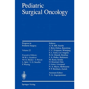 Pediatric Surgical Oncology: 22 (Progress in Pediatric Surgery)