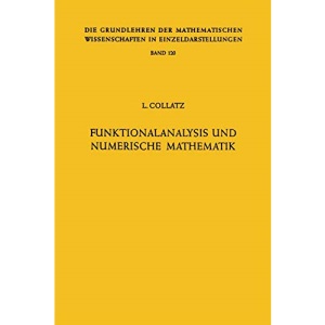 Funktionalanalysis und Numerische Mathematik: 120 (Grundlehren der mathematischen Wissenschaften)