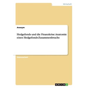 Hedgefonds und die Finanzkrise: Anatomie eines Hedgefonds-Zusammenbruchs