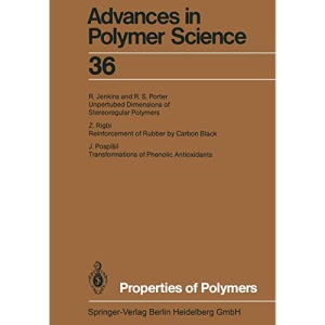 Advances in Polymer Science: Fortschritte der Hochpolymeren-Forschung: 36