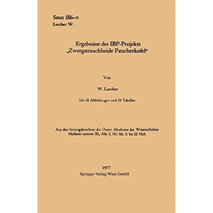 Ergebnisse Des IBP-Projekts Zwergstrauchheide Patscherkofel