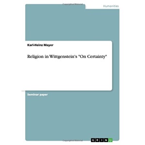 Religion in Wittgenstein's On Certainty