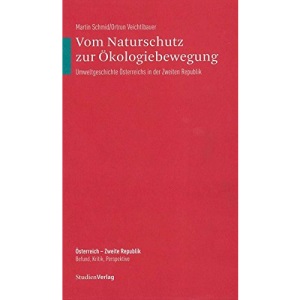 Vom Naturschutz zur Ökologiebewegung: Umweltgeschichte Österreichs in der Zweiten Republik
