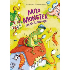 Milo Monster und die Schleimspur
