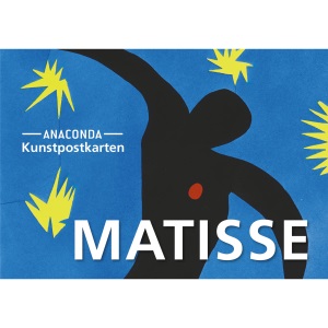 Postkarten-Set Matisse: 18 Kunstpostkarten aus hochwertigem Karton. ca. 0,28€ pro Karte