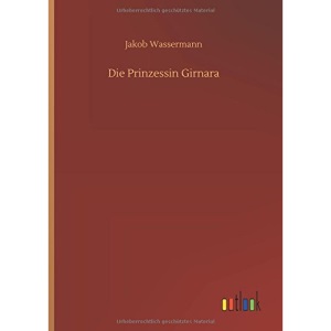 Die Prinzessin Girnara
