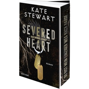 Severed Heart: Roman - Das heiß ersehnte Spin-Off der »The Ravenhood«-Reihe endlich auf Deutsch! – Mit farbigem Buchschnitt in limitierter Auflage!
