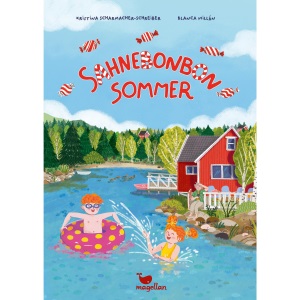 Sahnebonbonsommer: Ein Vorlesebuch ab 5 Jahren über Ferien in Schweden bei Opa am See