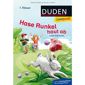 Leseprofi - Hase Runkel haut ab, 1. Klasse