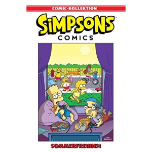 Simpsons Comic-Kollektion: Bd. 12: Sommerfreuden