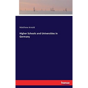 Higher Schools and Universities in Germany