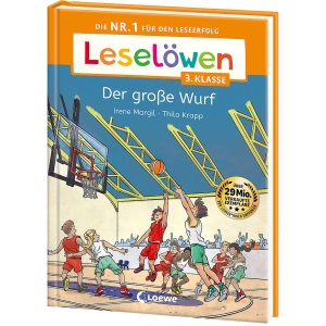 Leselöwen 3. Klasse - Der große Wurf: Die Nr. 1 für den Leseerfolg - Mit Leselernschrift ABeZeh - Lesespaß für Kinder ab 8 Jahren