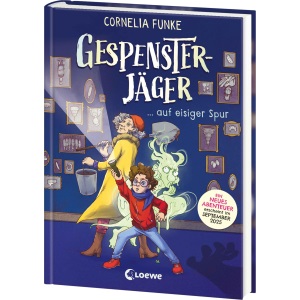 Gespensterjäger auf eisiger Spur (Band 1) - Mit 8 neu illustrierten Farbseiten: Cornelia Funkes Klassiker-Reihe in neuem Look! - Ein Gruselabenteuer mit viel Humor ab 8 Jahren