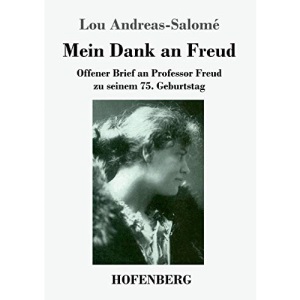 Mein Dank an Freud: Offener Brief an Professor Freud zu seinem 75. Geburtstag