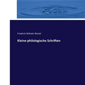 Kleine philologische Schriften