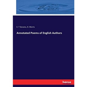 Annotated Poems of English Authors