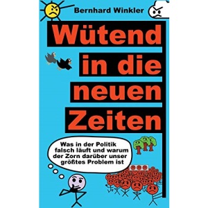 Wütend in die neuen Zeiten: Was in der Politik falsch läuft und warum der Zorn darüber unser größtes Problem ist