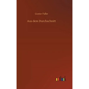 Aus dem Durchschnitt