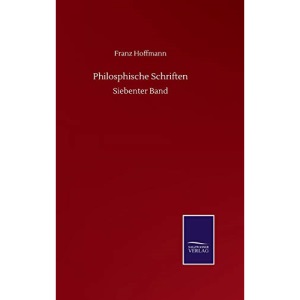 Philosphische Schriften: Siebenter Band