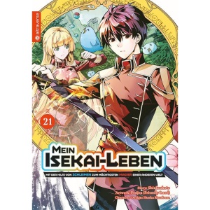 Mein Isekai-Leben - Mit der Hilfe von Schleimen zum mächtigsten Magier einer anderen Welt 21