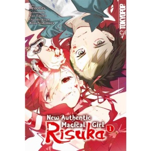 New Authentic Magical Girl Risuka 01