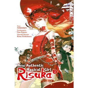 New Authentic Magical Girl Risuka 02