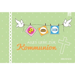 Alles Liebe zur Kommunion