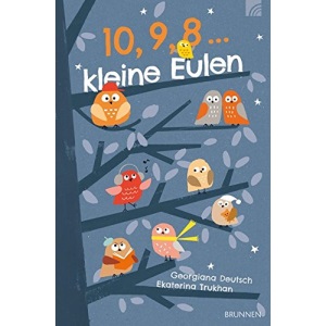 10, 9, 8 ... kleine Eulen