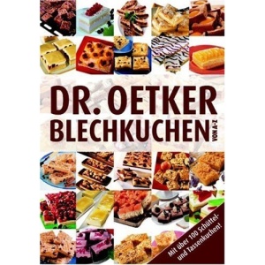 Dr. Oetker: Blechkuchen von A-Z