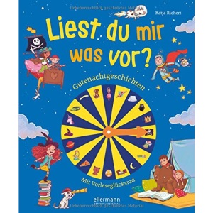 Liest du mir was vor? Gutenachtgeschichten: Mit Vorleseglücksrad