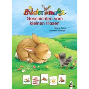 Bildermaus-Geschichten vom kleinen Hasen: Mit Bildern lesen lernen