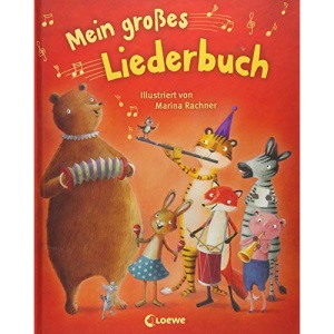 Mein großes Liederbuch: Lieder zum spielen und Lachen, mit Gitarrengriffen und Grifftabelle