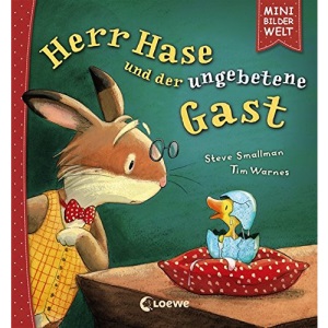 Mini-Bilderwelt - Herr Hase und der ungebetene Gast: Medi-Ausgabe